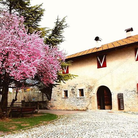 Agritur Ciastel Villa Sanzeno Kültér fotó