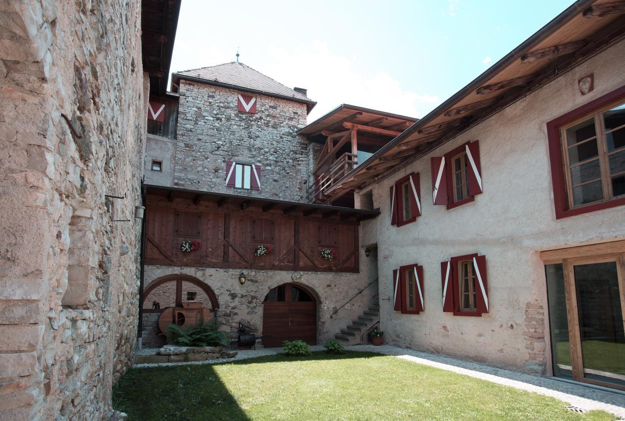 Agritur Ciastel Villa Sanzeno Kültér fotó