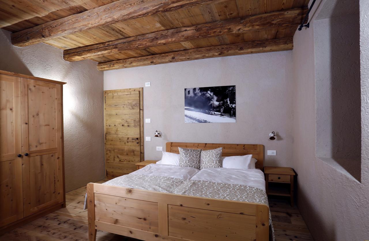 Agritur Ciastel Villa Sanzeno Kültér fotó