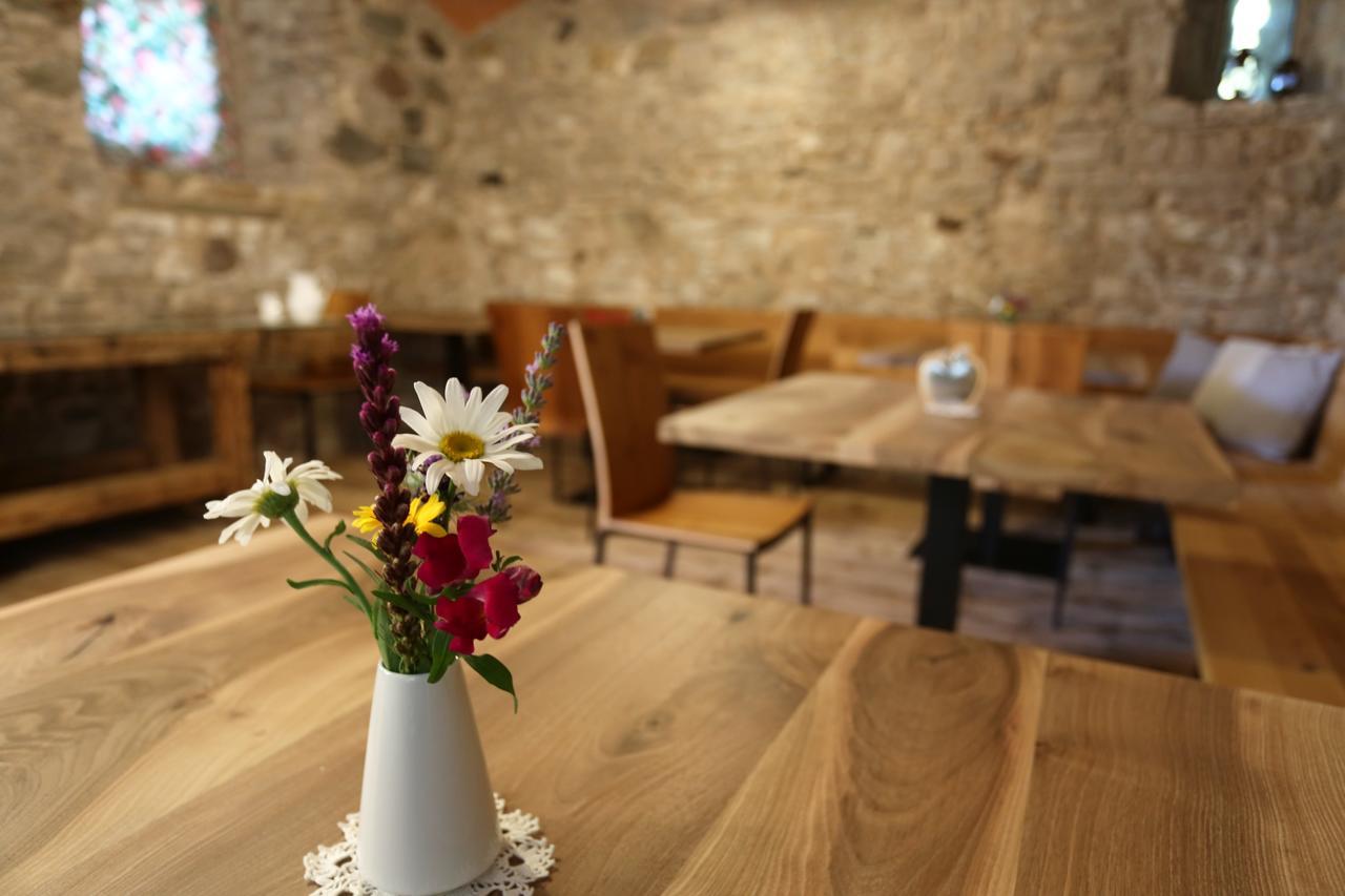 Agritur Ciastel Villa Sanzeno Kültér fotó