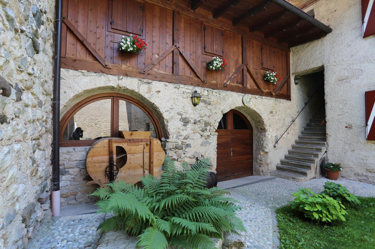 Agritur Ciastel Villa Sanzeno Kültér fotó
