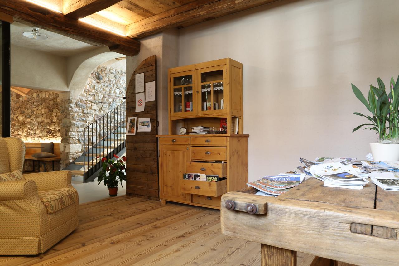 Agritur Ciastel Villa Sanzeno Kültér fotó