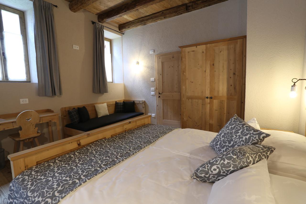 Agritur Ciastel Villa Sanzeno Kültér fotó