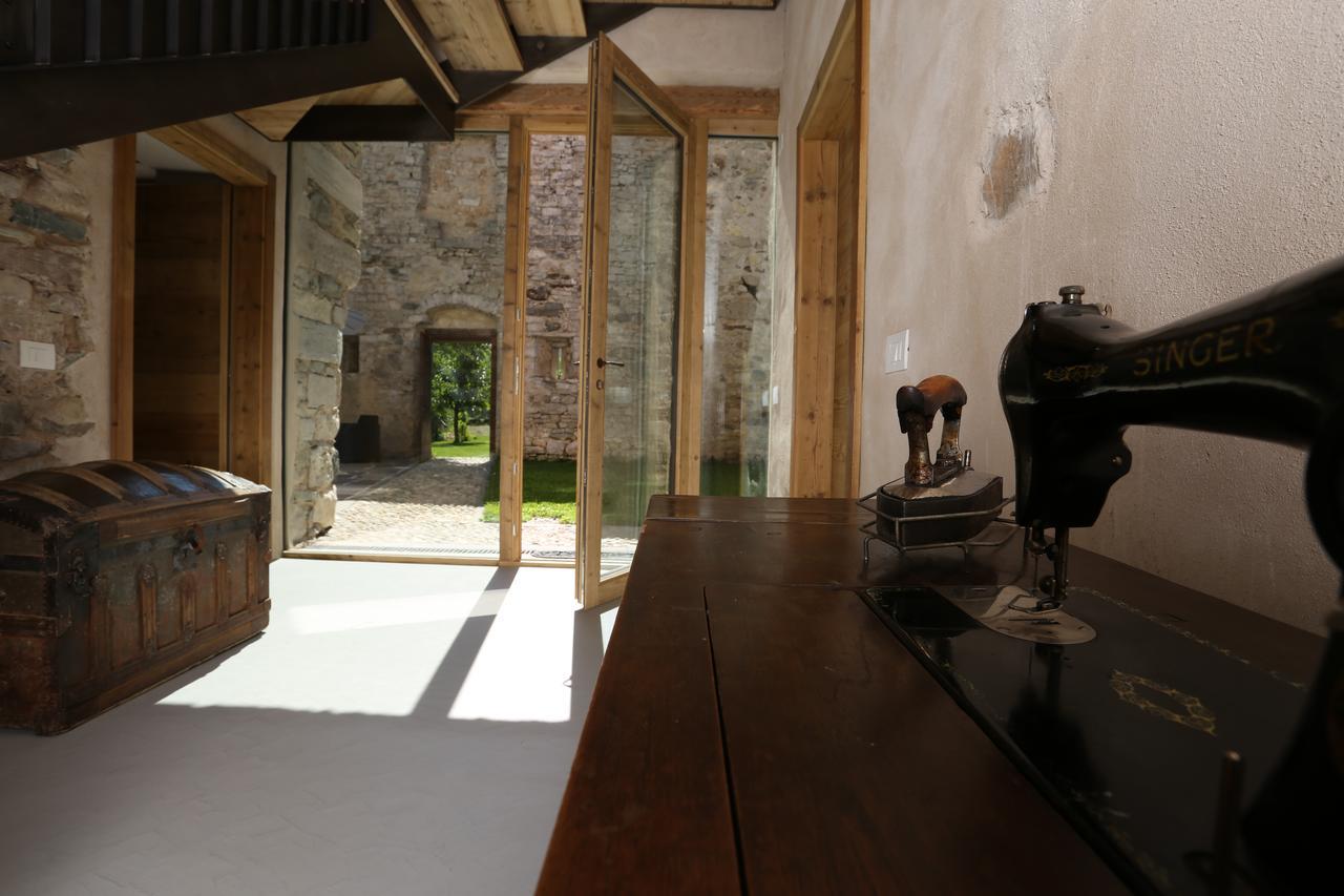 Agritur Ciastel Villa Sanzeno Kültér fotó