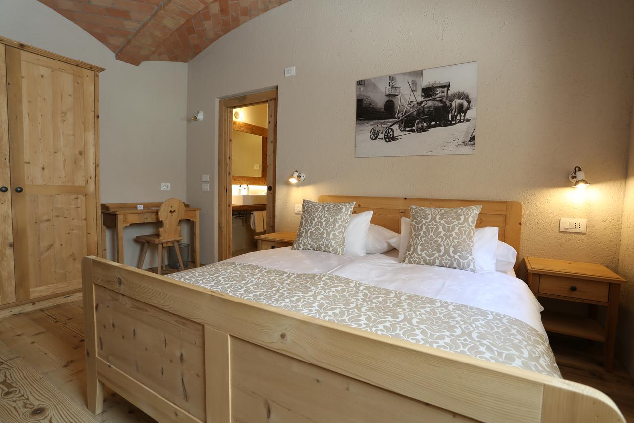 Agritur Ciastel Villa Sanzeno Kültér fotó