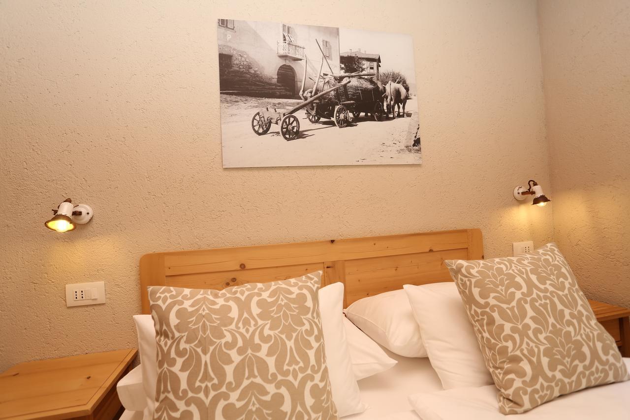 Agritur Ciastel Villa Sanzeno Kültér fotó