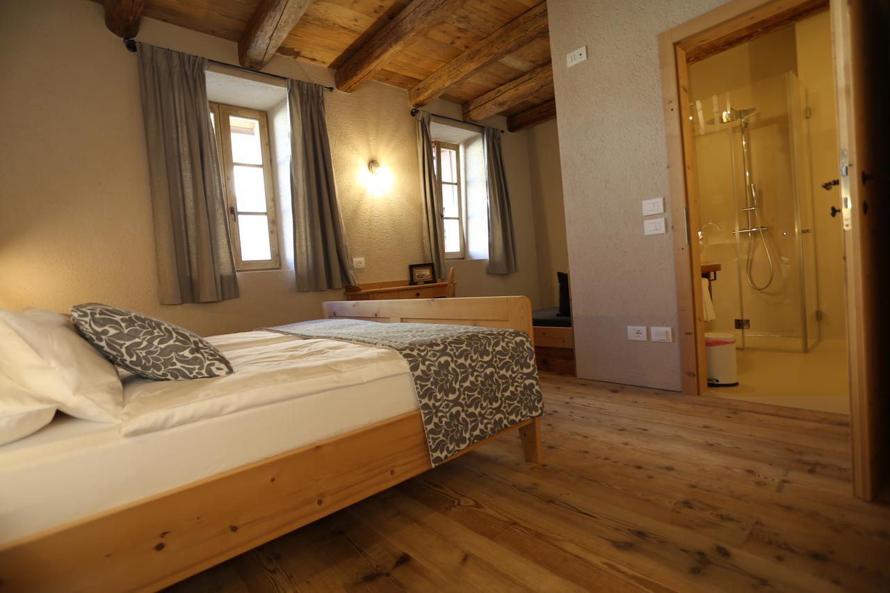 Agritur Ciastel Villa Sanzeno Kültér fotó