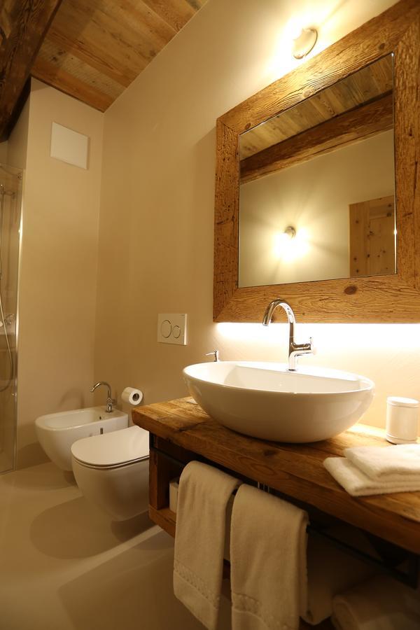 Agritur Ciastel Villa Sanzeno Kültér fotó