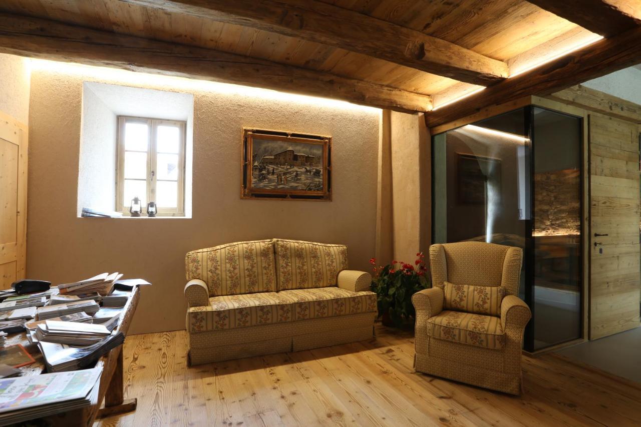 Agritur Ciastel Villa Sanzeno Kültér fotó