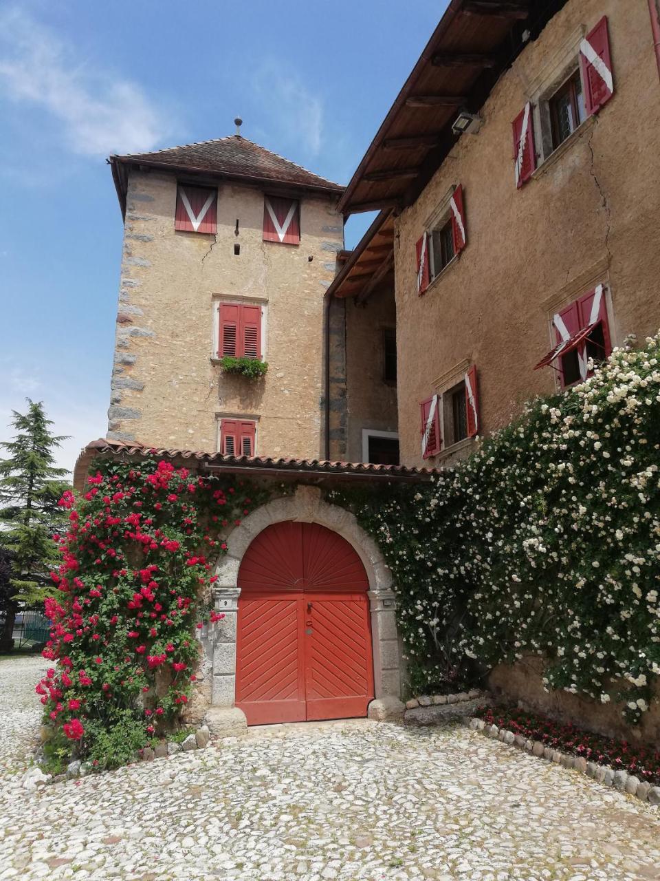 Agritur Ciastel Villa Sanzeno Kültér fotó