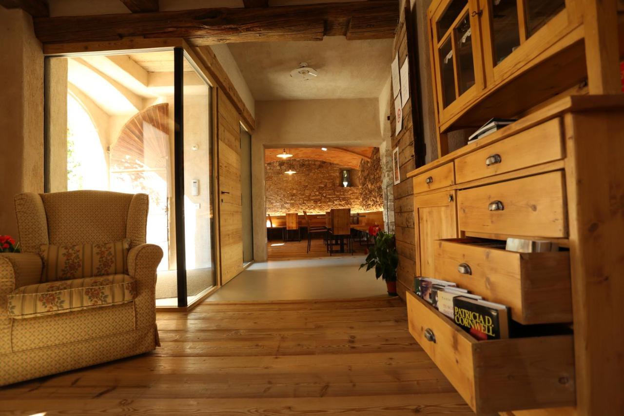 Agritur Ciastel Villa Sanzeno Kültér fotó