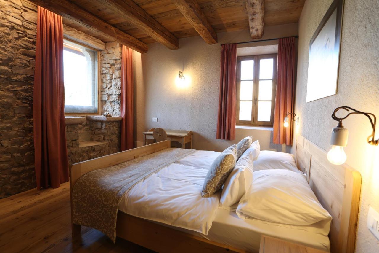 Agritur Ciastel Villa Sanzeno Kültér fotó