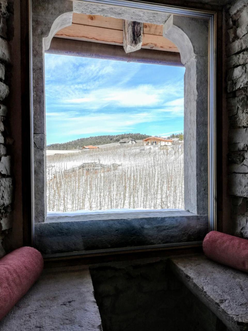 Agritur Ciastel Villa Sanzeno Kültér fotó