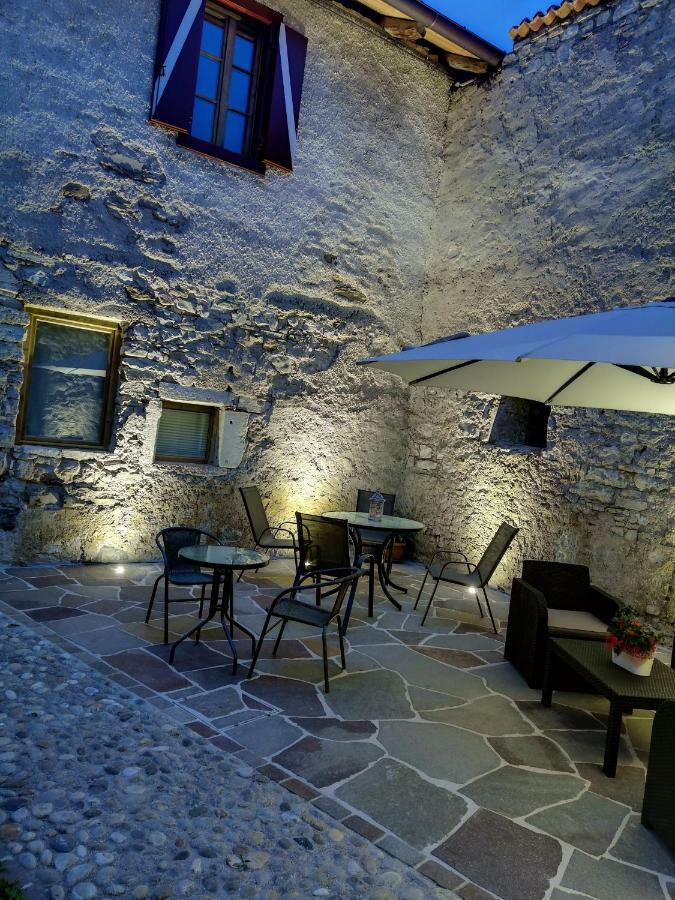 Agritur Ciastel Villa Sanzeno Kültér fotó