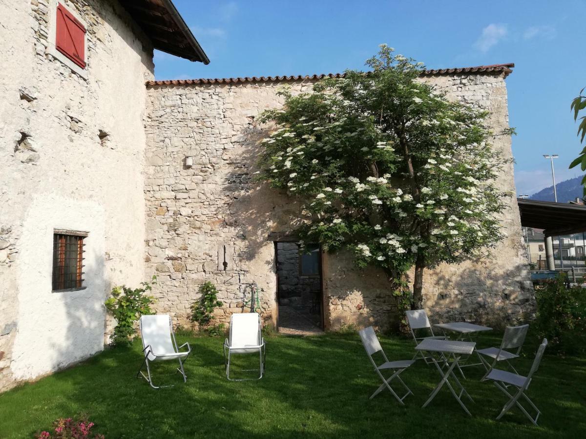 Agritur Ciastel Villa Sanzeno Kültér fotó