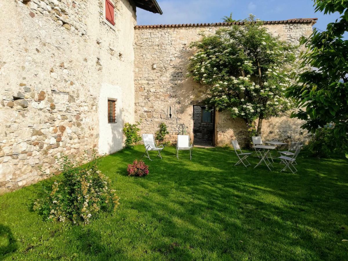 Agritur Ciastel Villa Sanzeno Kültér fotó